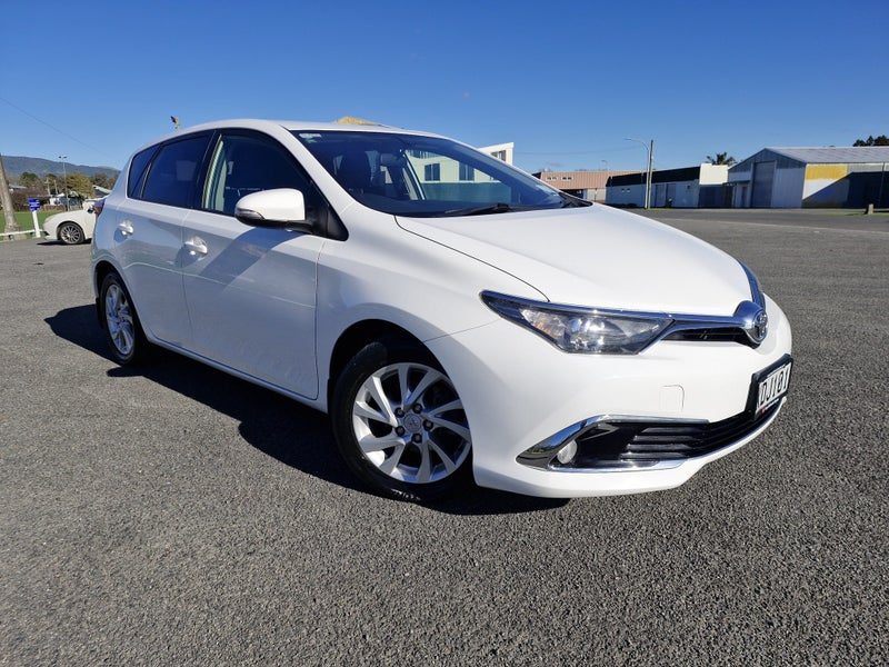 2016 Toyota Corolla GLX 1.8P/CVT/HA/4DR - NZ New