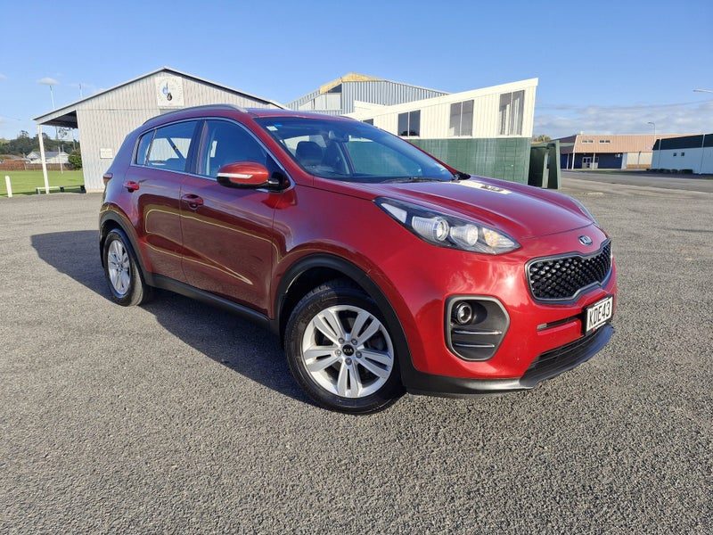 2016 Kia Sportage Urban Lx
