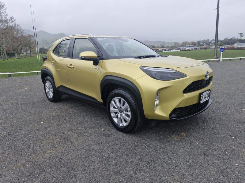 2023 Toyota Yaris Cross GX