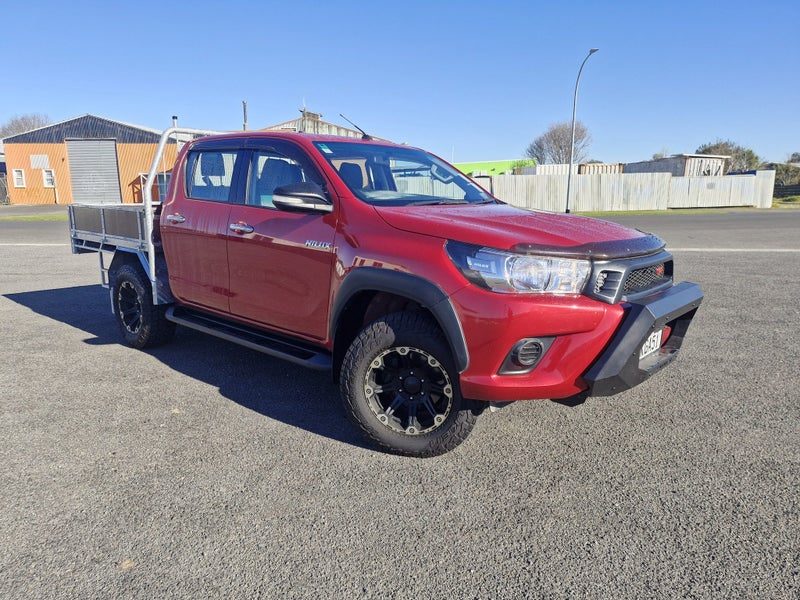 2017 Toyota Hilux SR