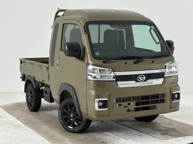 2025 Daihatsu Hijet Jumbo