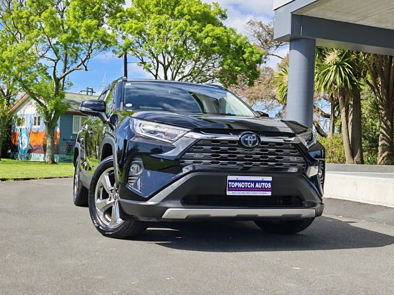 2019 Toyota RAV4 HYBRID/4WD/G/RADAR CRUISE/BSM!!