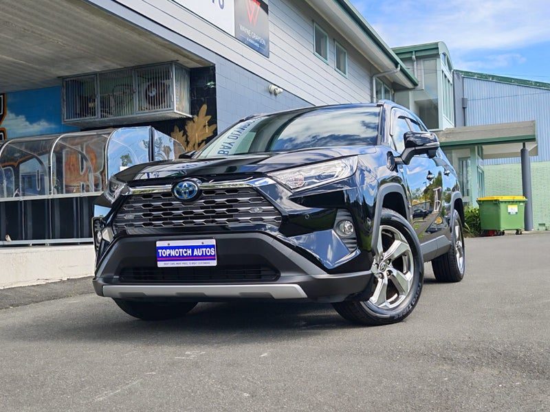 2019 Toyota RAV4 HYBRID/4WD/G/RADAR CRUISE/BSM!!, photo 3