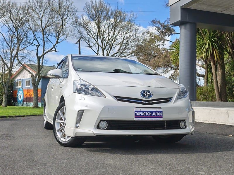 2013 Toyota Prius Alpha