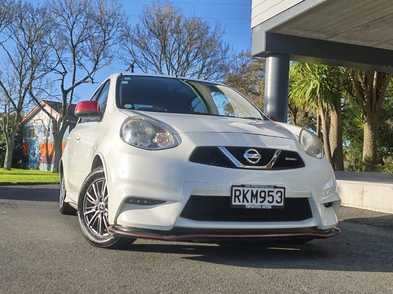 2014 Nissan March NISMO/BODYKITS/REVERSE CAM!!