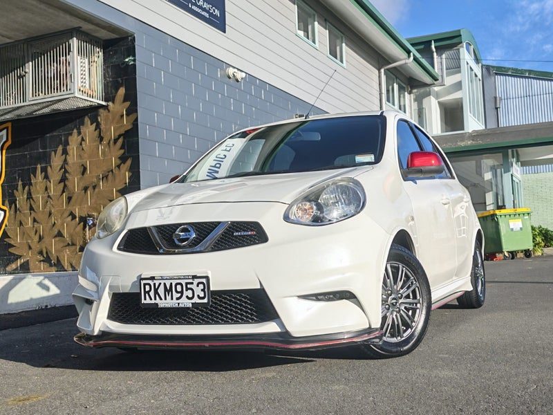 2014 Nissan March NISMO/BODYKITS/REVERSE CAM!!, photo 3