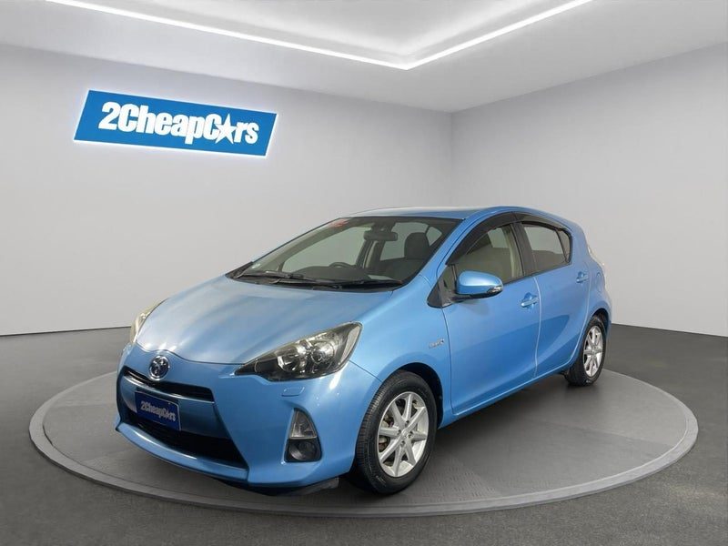 2013 Toyota Aqua S