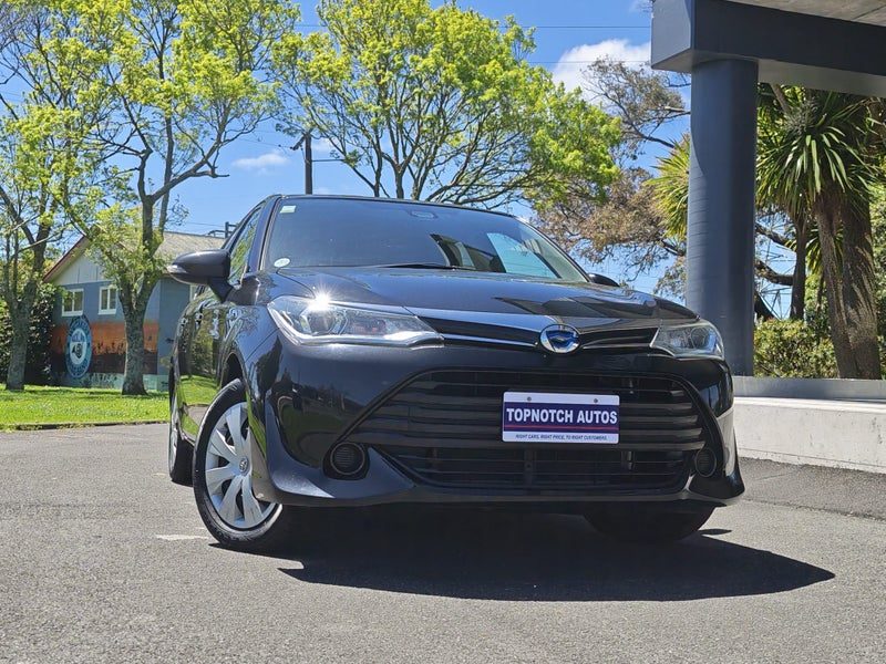 2017 Toyota Corolla Fielder