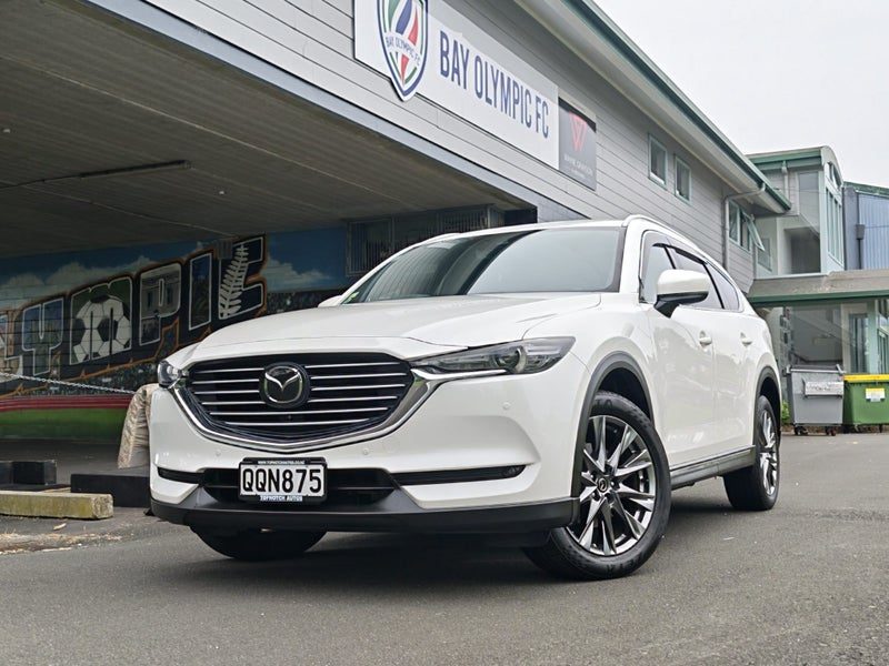 2019 Mazda CX-8, photo 3