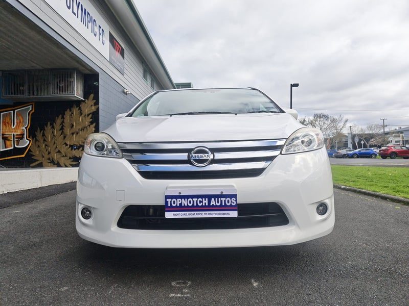 2012 Nissan Lafesta 7 SEATS/HIGHWAY STAR/54KS!!, photo 2