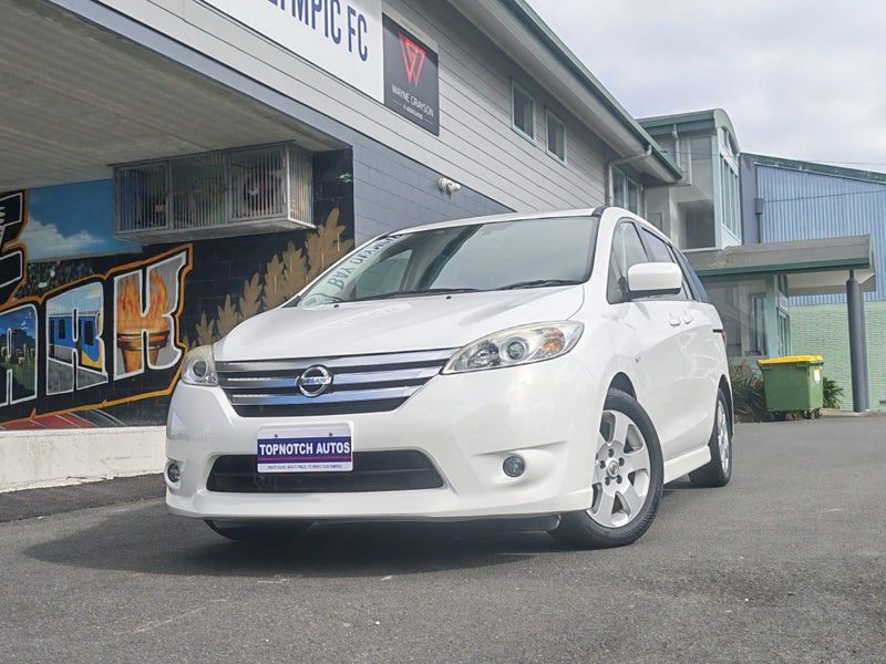 2012 Nissan Lafesta 7 SEATS/HIGHWAY STAR/54KS!!, photo 3