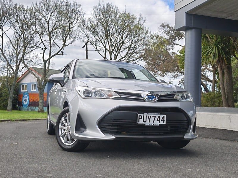 2017 Toyota Corolla Fielder