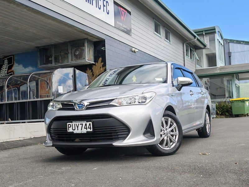 2017 Toyota Corolla Fielder, photo 3