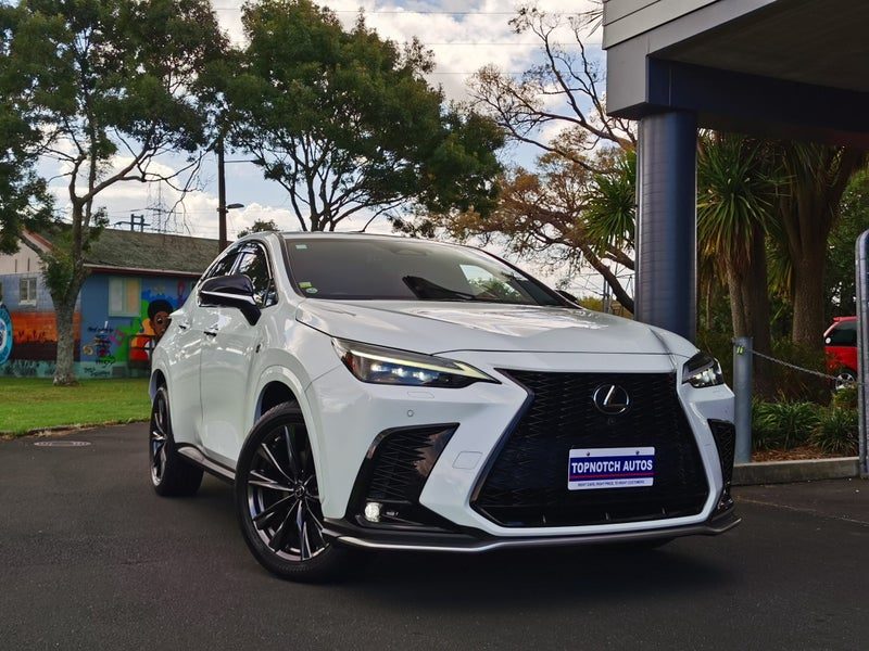 2021 Lexus NX 350h F Sport