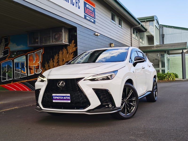 2021 Lexus NX 350h F Sport, photo 3