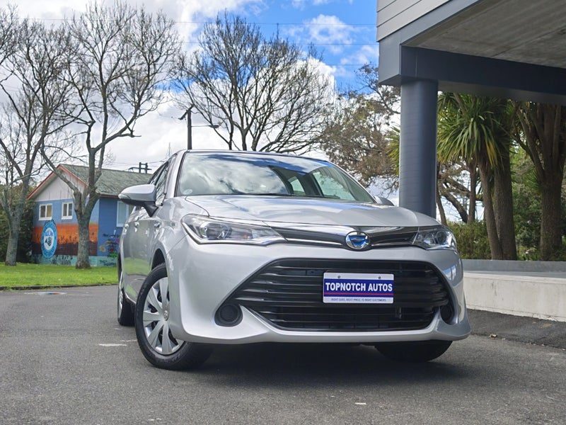 2015 Toyota Corolla Axio