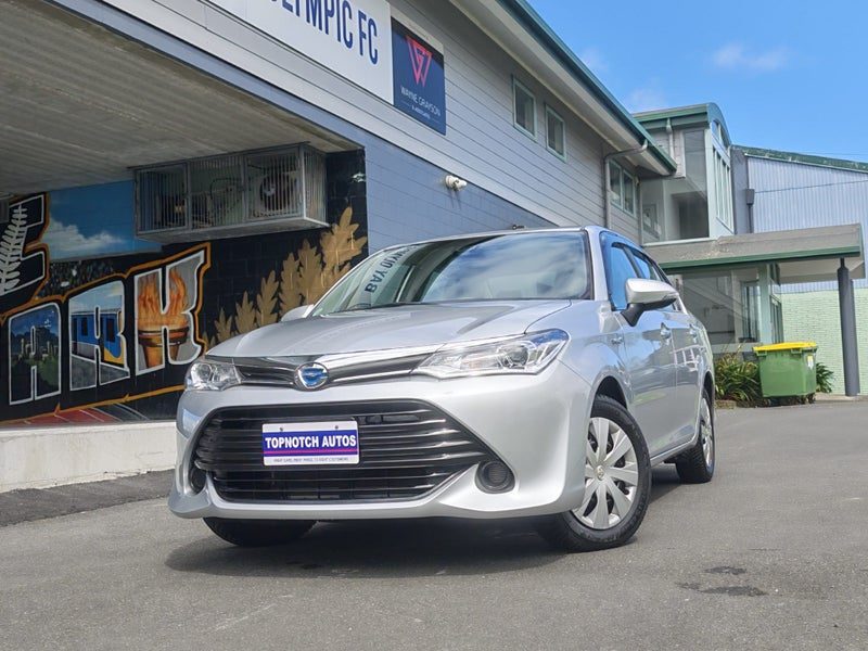 2015 Toyota Corolla Axio, photo 3