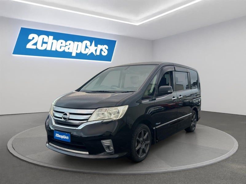 2012 Nissan Serena Hybrid Highway Star