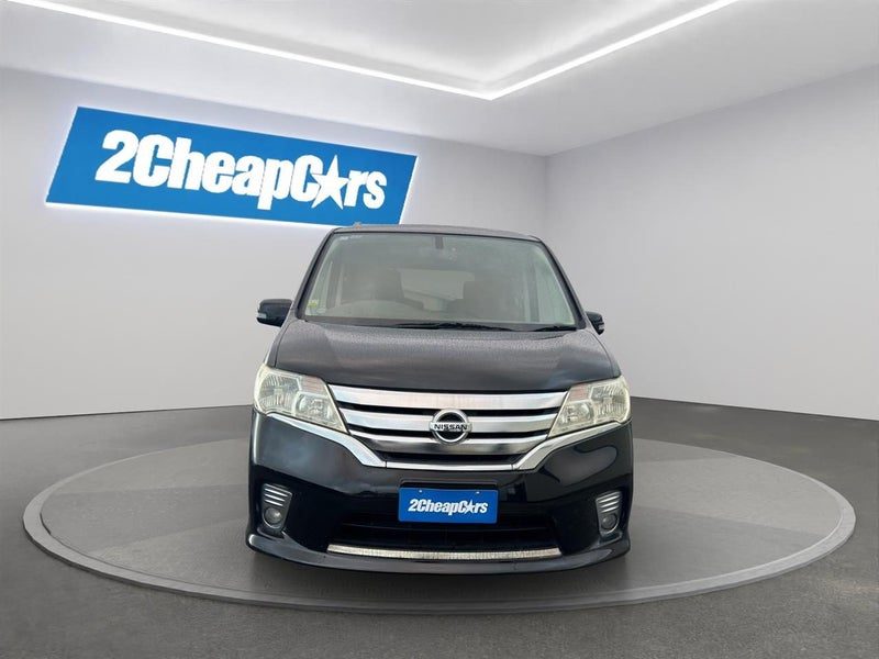 2012 Nissan Serena Hybrid Highway Star, photo 2