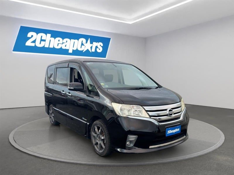 2012 Nissan Serena Hybrid Highway Star, photo 3