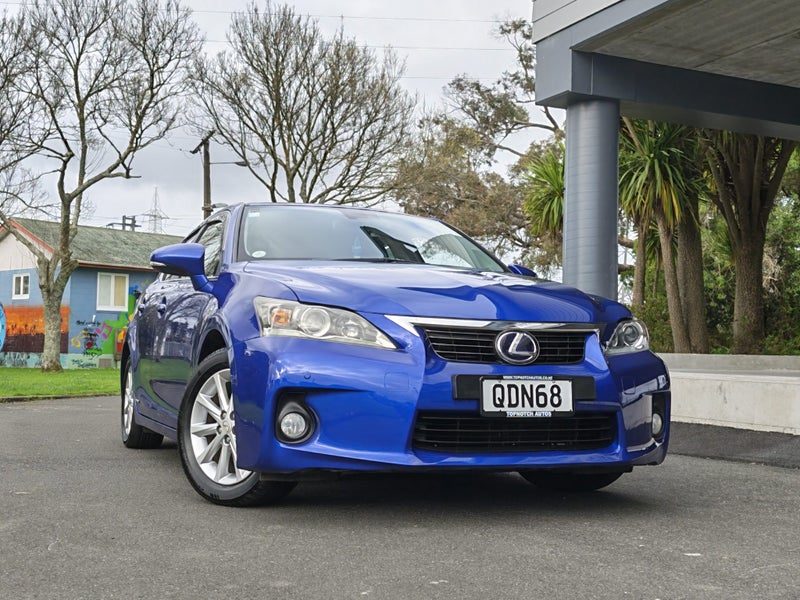 2013 Lexus CT 200h Hybrid