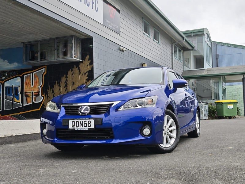 2013 Lexus CT 200h Hybrid, photo 3