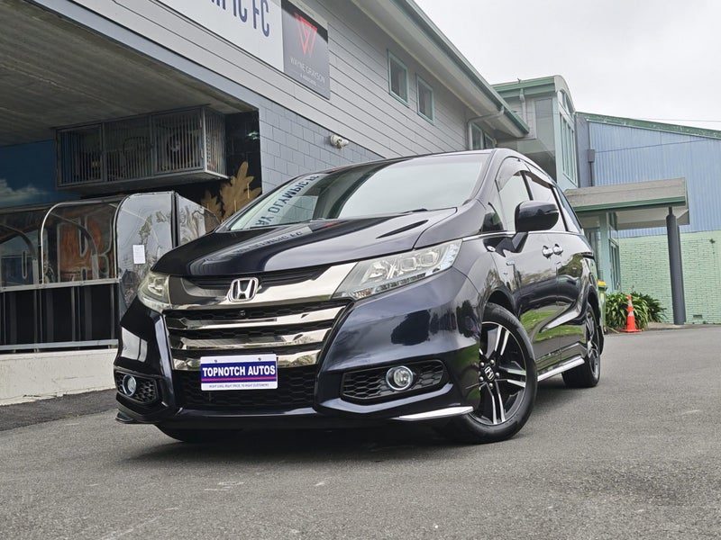 2016 Honda Odyssey HYBRID/ABSOLUTE/360 CAM/BSM!!, photo 3