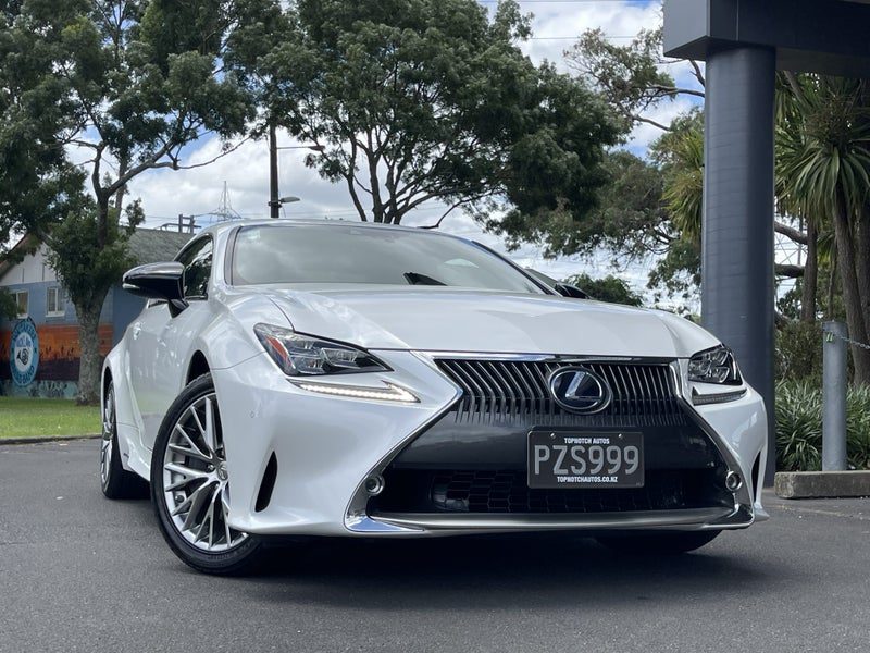 2014 Lexus RC 300h