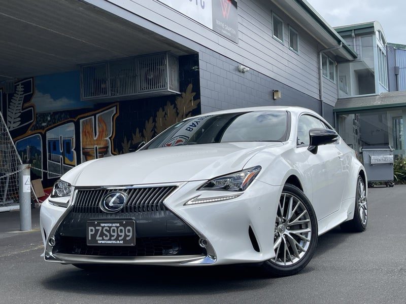 2014 Lexus RC 300h, photo 3