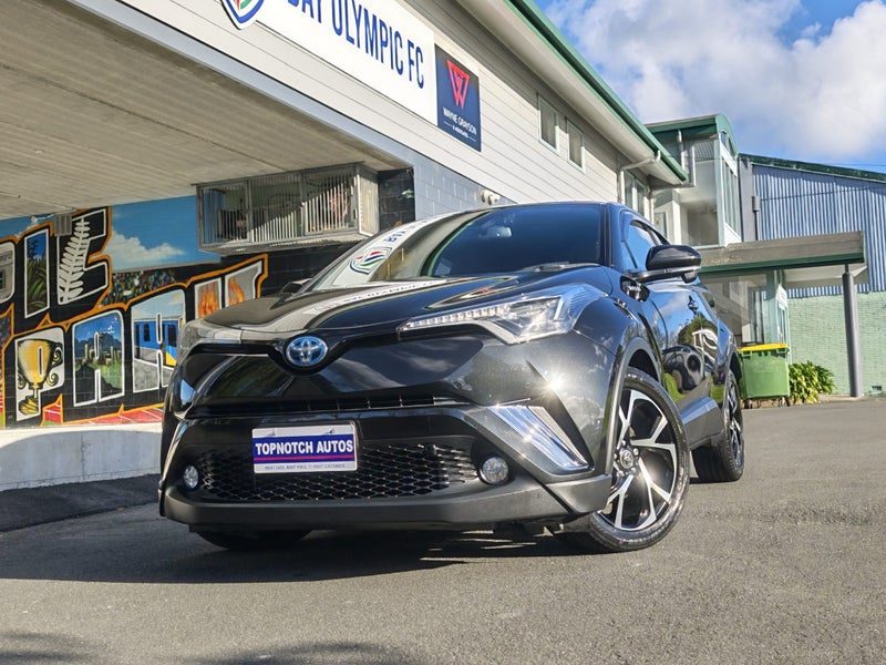 2017 Toyota C-HR G PKG/LEATHER HEATED SEAT/BSM!!, photo 3