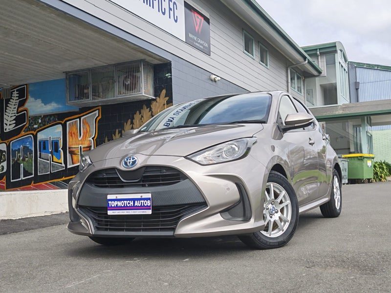 2021 Toyota Yaris HYBRID/PUSH START/CARPLAY!!, photo 3