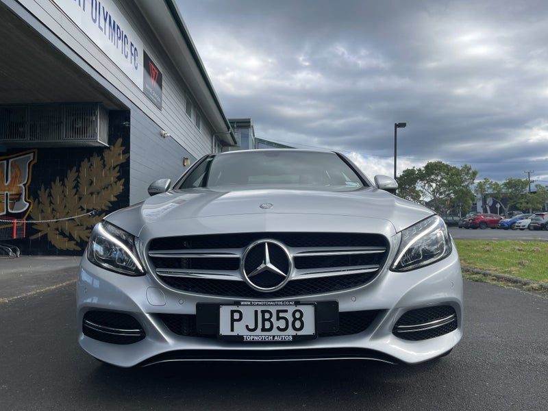 2015 Mercedes-Benz C 200, photo 2
