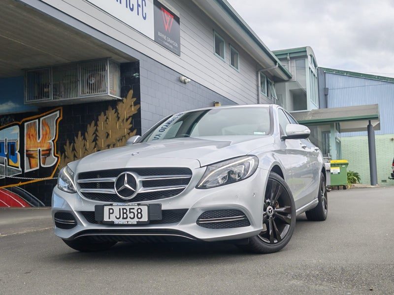 2015 Mercedes-Benz C 200, photo 3