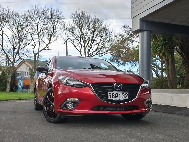 2015 Mazda Axela 6 SPD MANUAL/BOSE SOUND/HUD/BSM!!