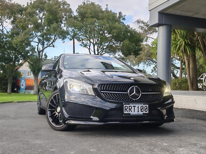 2013 Mercedes-Benz CLA 250