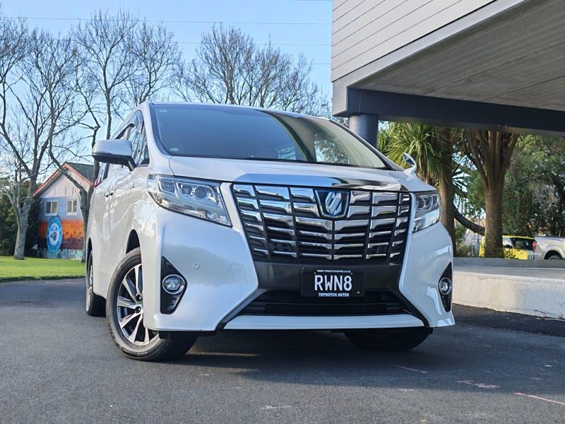 2016 Toyota Alphard HYBRID/4WD/JBL SOUND/63KS!!