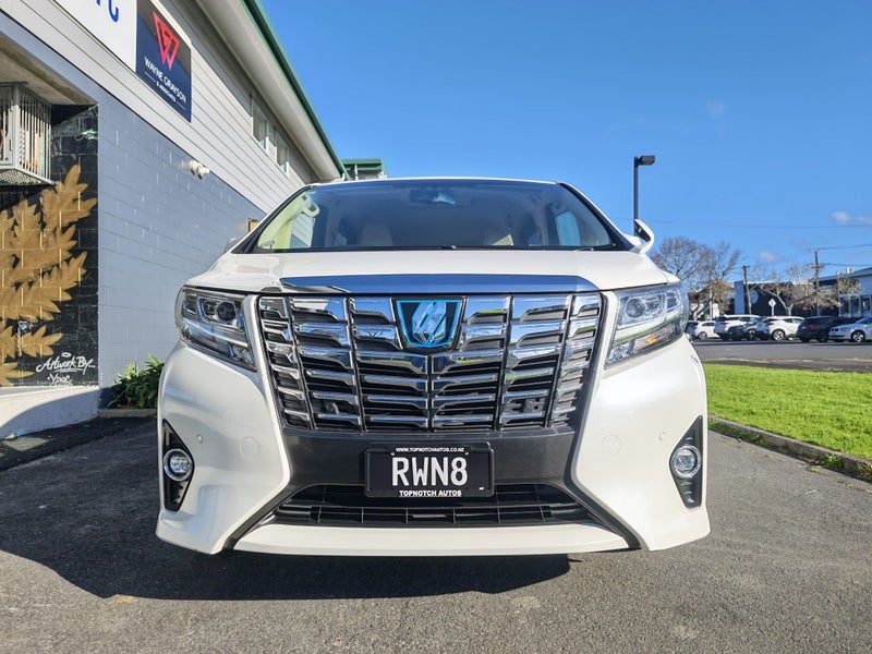 2016 Toyota Alphard HYBRID/4WD/JBL SOUND/63KS!!, photo 2