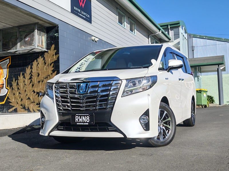 2016 Toyota Alphard HYBRID/4WD/JBL SOUND/63KS!!, photo 3