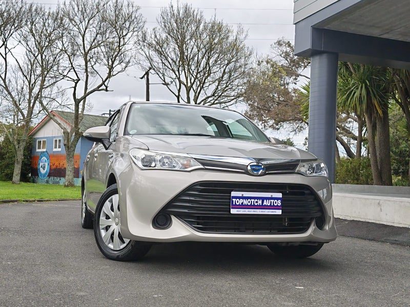 2016 Toyota Corolla Axio