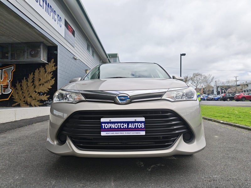 2016 Toyota Corolla Axio, photo 2