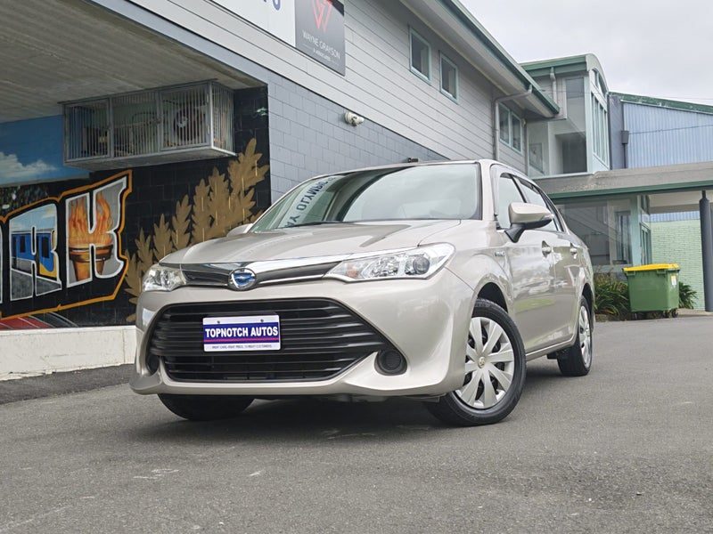 2016 Toyota Corolla Axio, photo 3