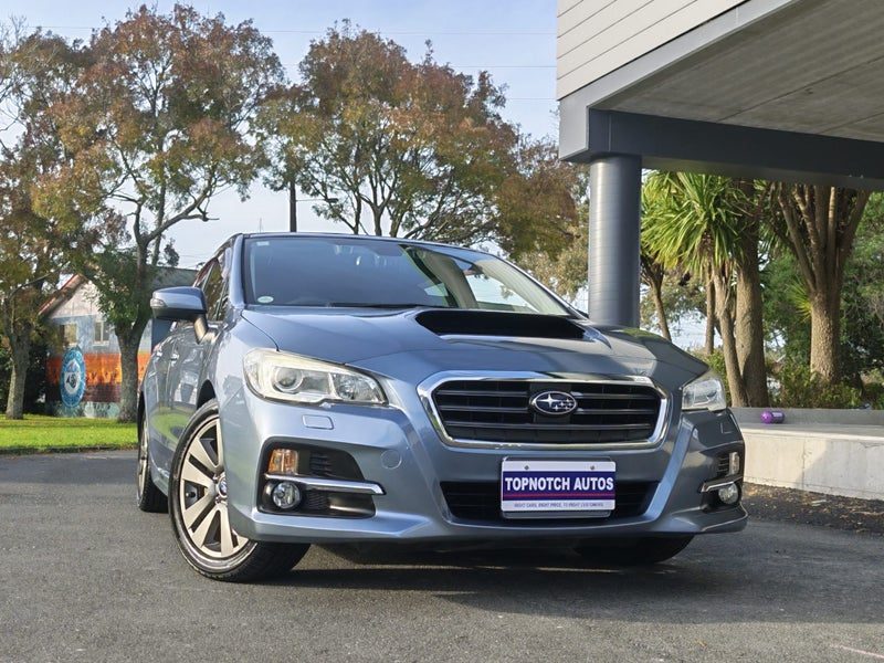 2015 Subaru Levorg