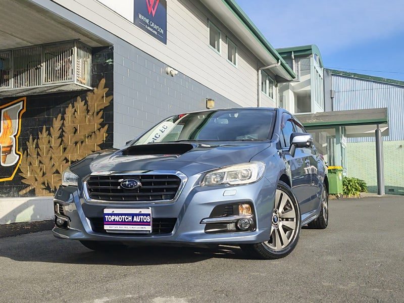 2015 Subaru Levorg, photo 3