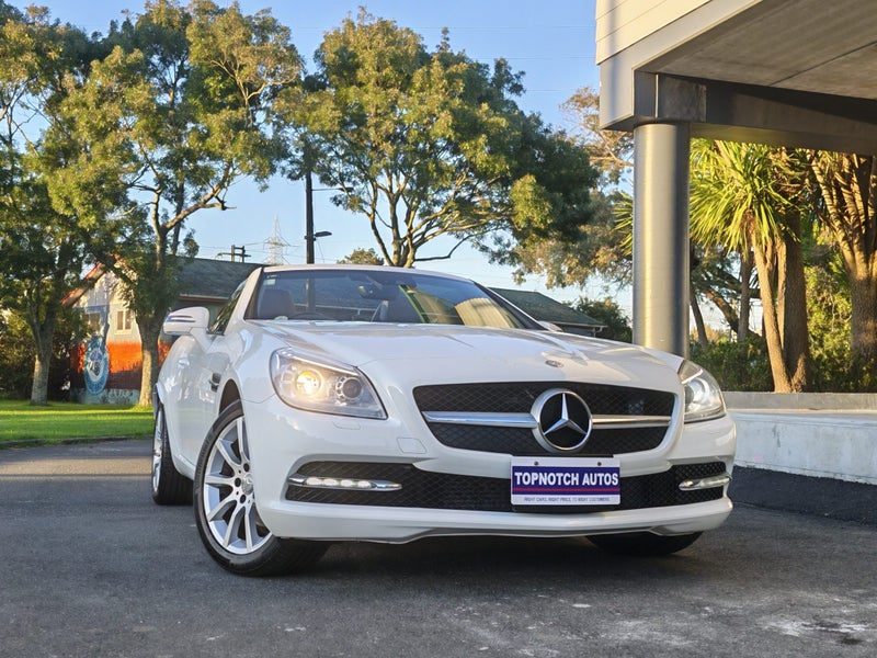2014 Mercedes-Benz SLK 200