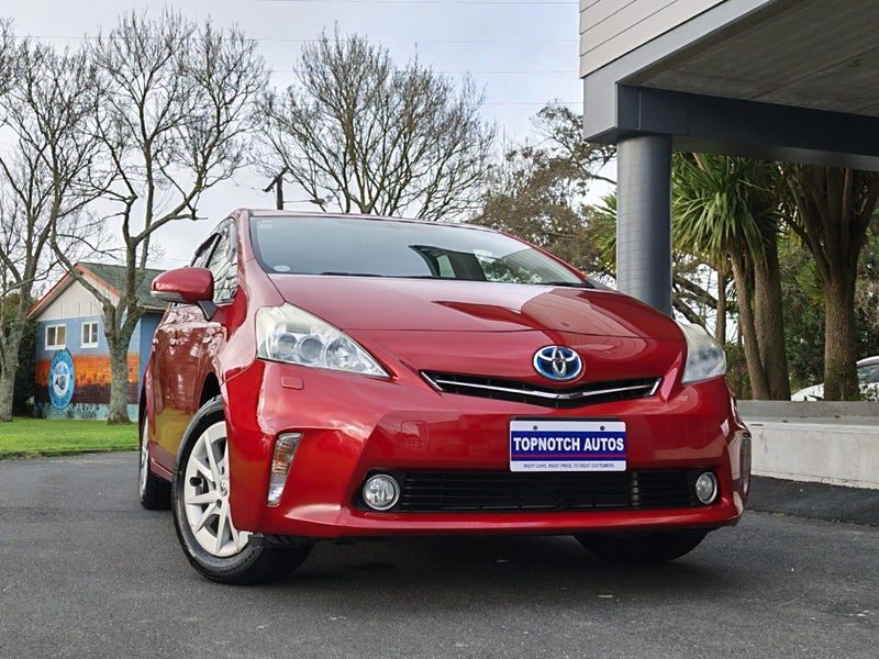 2012 Toyota Prius Alpha