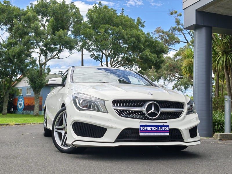 2015 Mercedes-Benz CLA 250 AMG