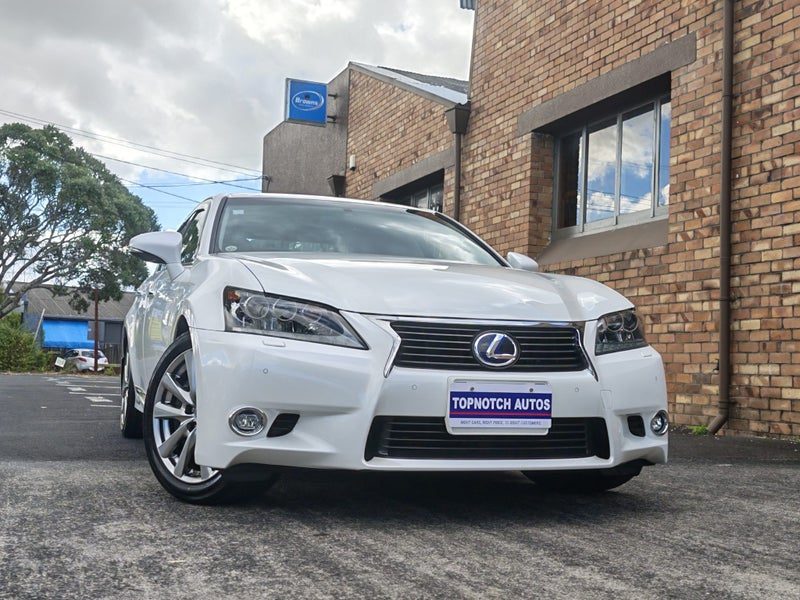 2014 Lexus GS 300h Hybrid
