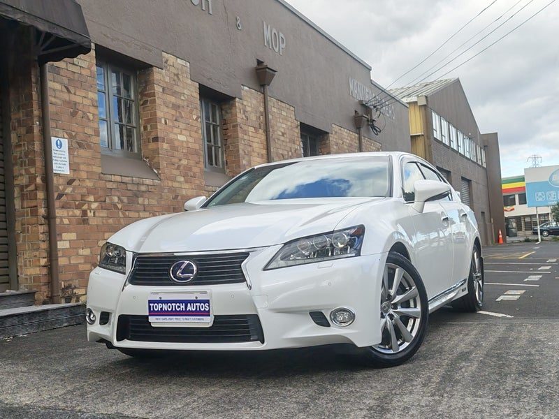 2014 Lexus GS 300h Hybrid, photo 3