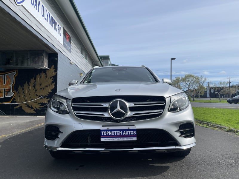 2016 Mercedes-Benz GLC 250, photo 2