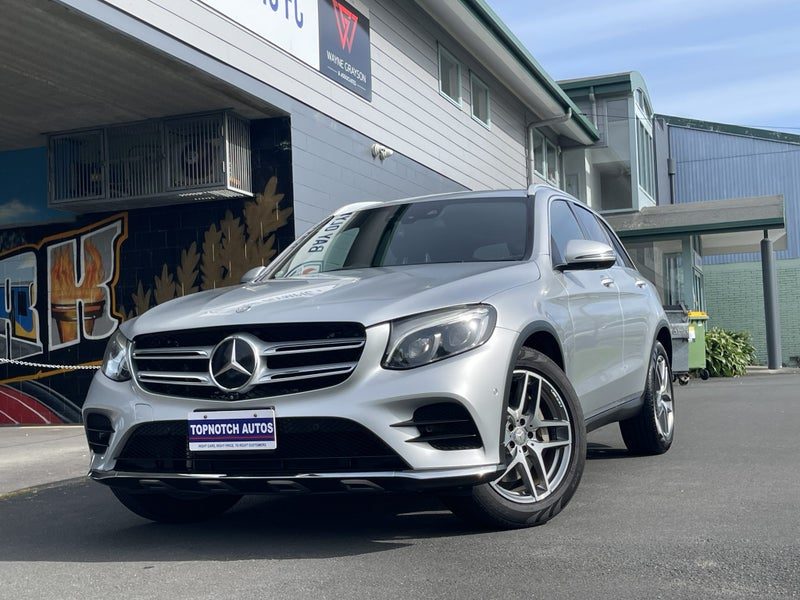 2016 Mercedes-Benz GLC 250, photo 3